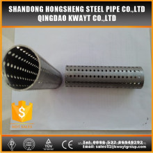 stainless steel perforated pipe